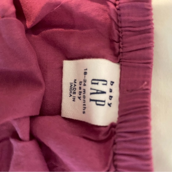Toddler 18mo. Calvin Klein top/pant outfit. Baby Gap dress w bloomer. - Picture 6 of 13